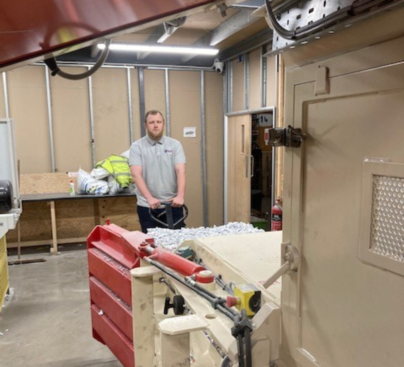 Bradshaw shredding facility